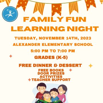  Family Learning Night